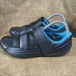 Shimano Delta or SPD Cycling Shoe